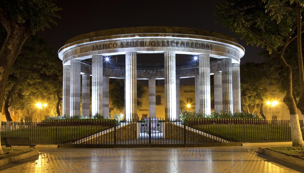 Hotel San Juan Guadalajara Kültér fotó