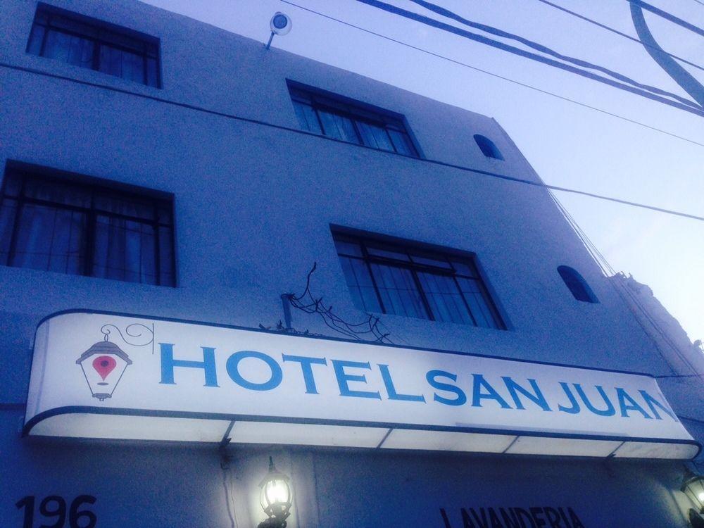 Hotel San Juan Guadalajara Kültér fotó