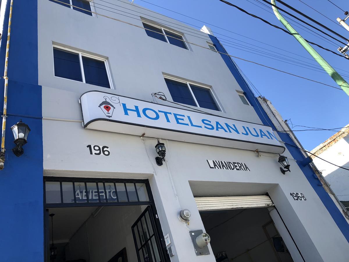 Hotel San Juan Guadalajara Kültér fotó